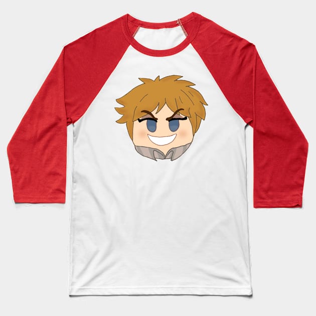 Emoji Evelyn Deavor Baseball T-Shirt by Mr.Nikils